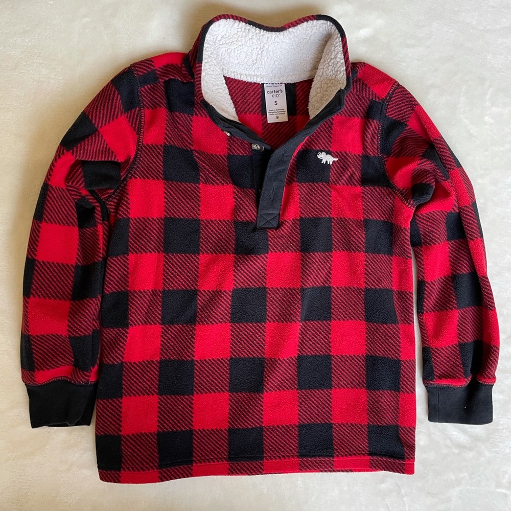 Toddler Carter’s boys sweater & pants